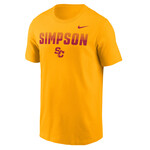 Nike Simpson Core Cotton SS Tee - University Gold
