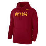 Nike Simpson Storm Club Fleece PO Hoody - Crimson