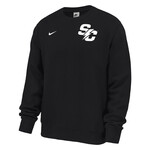 Nike Simpson College Club Fleece Crew - Black