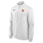 Nike SC Club Fleece Half-Zip - White