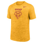 Nike Simpson Storm Velocity Legend SS Tee - University Gold
