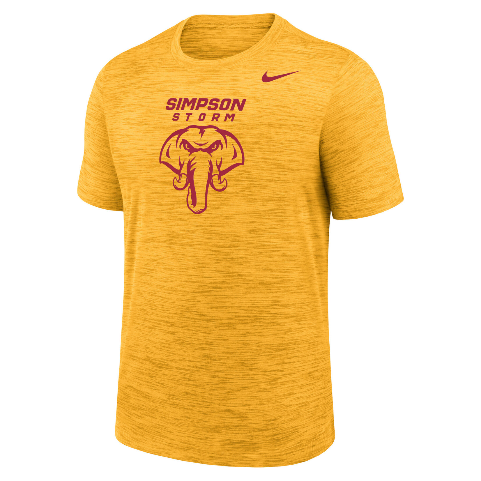 Nike Simpson Storm Velocity Legend SS Tee - University Gold