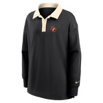 Nike Essential Oversized Long Sleeve Polo