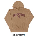CI Sport Lariat Hazlenut Throwback Hoodie
