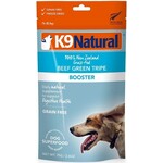 K9 NATURAL DOG BOOSTER BEEF GREEN TRIPE 2.6OZ