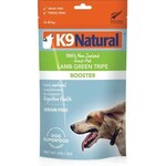 K9 NATURAL DOG BOOSTER LAMB GREEN TRIPE 2OZ