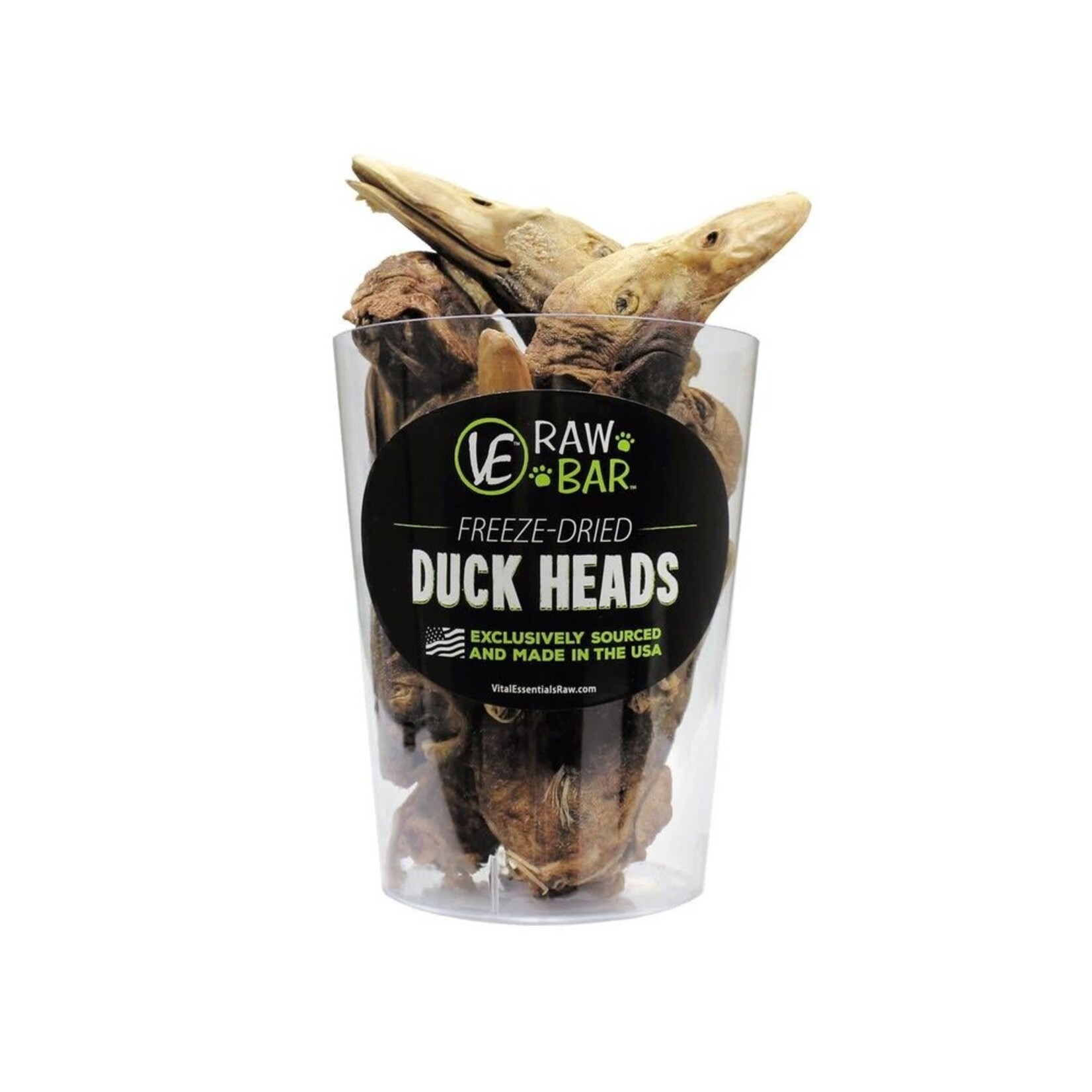VITAL ESSENTIALS DOG DUCK HEADS FD TREAT