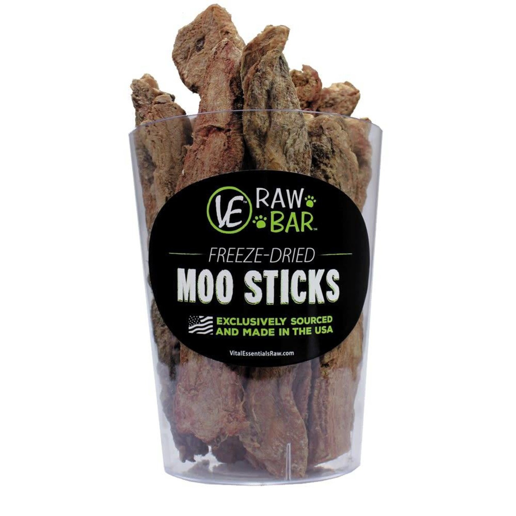 VITAL ESSENTIALS DOG MOO STICKS FD TREAT