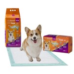 WIZSMART DOG PADS EARTH FRIENDLY 30CT 23.5" X 22"