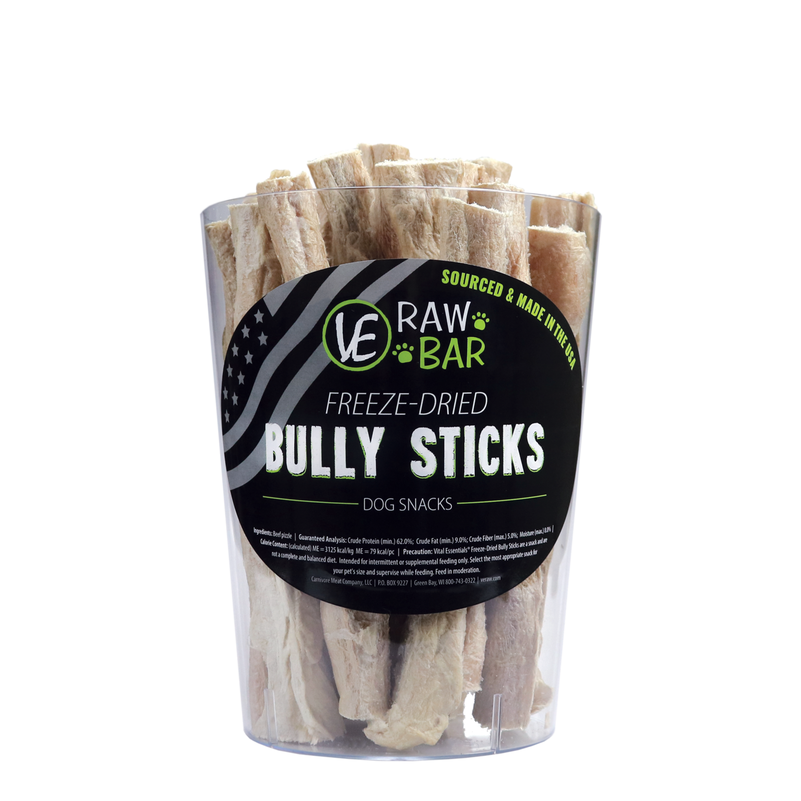 VITAL ESSENTIALS DOG BULLY STICKS FD TREAT
