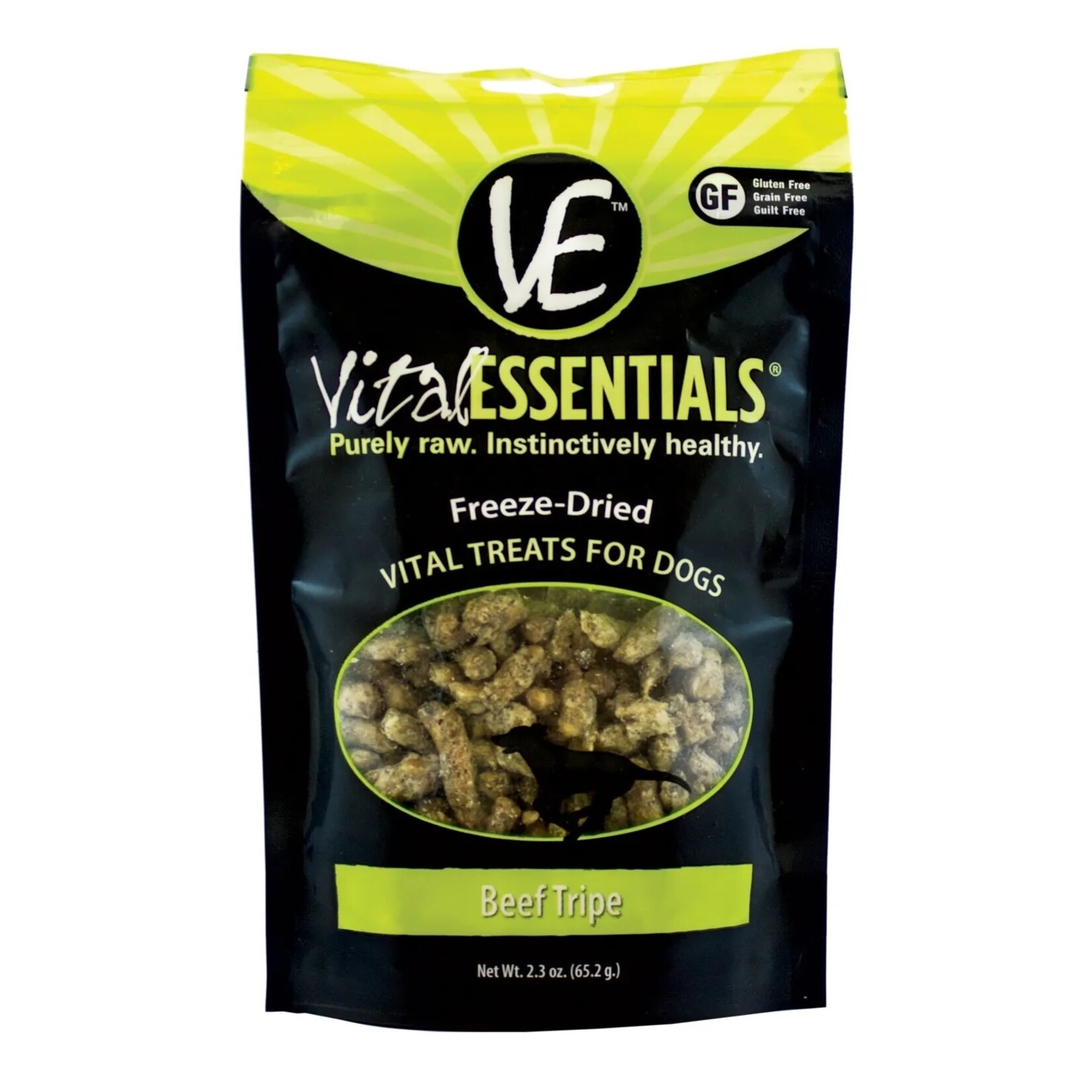 VITAL ESSENTIALS DOG BEEF TRIPE FD TREAT 2.3OZ
