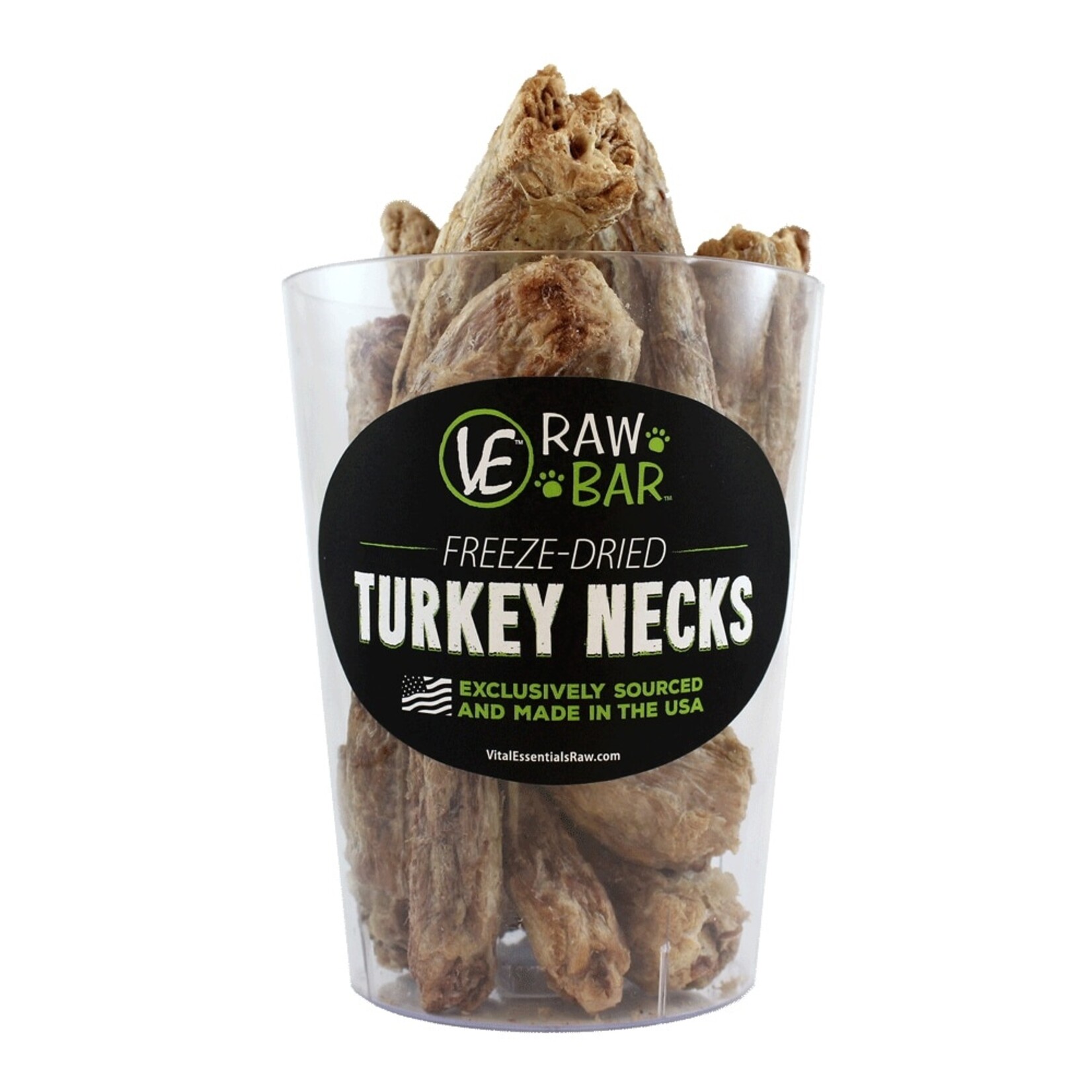 VITAL ESSENTIALS DOG TURKEY NECKS FD TREAT