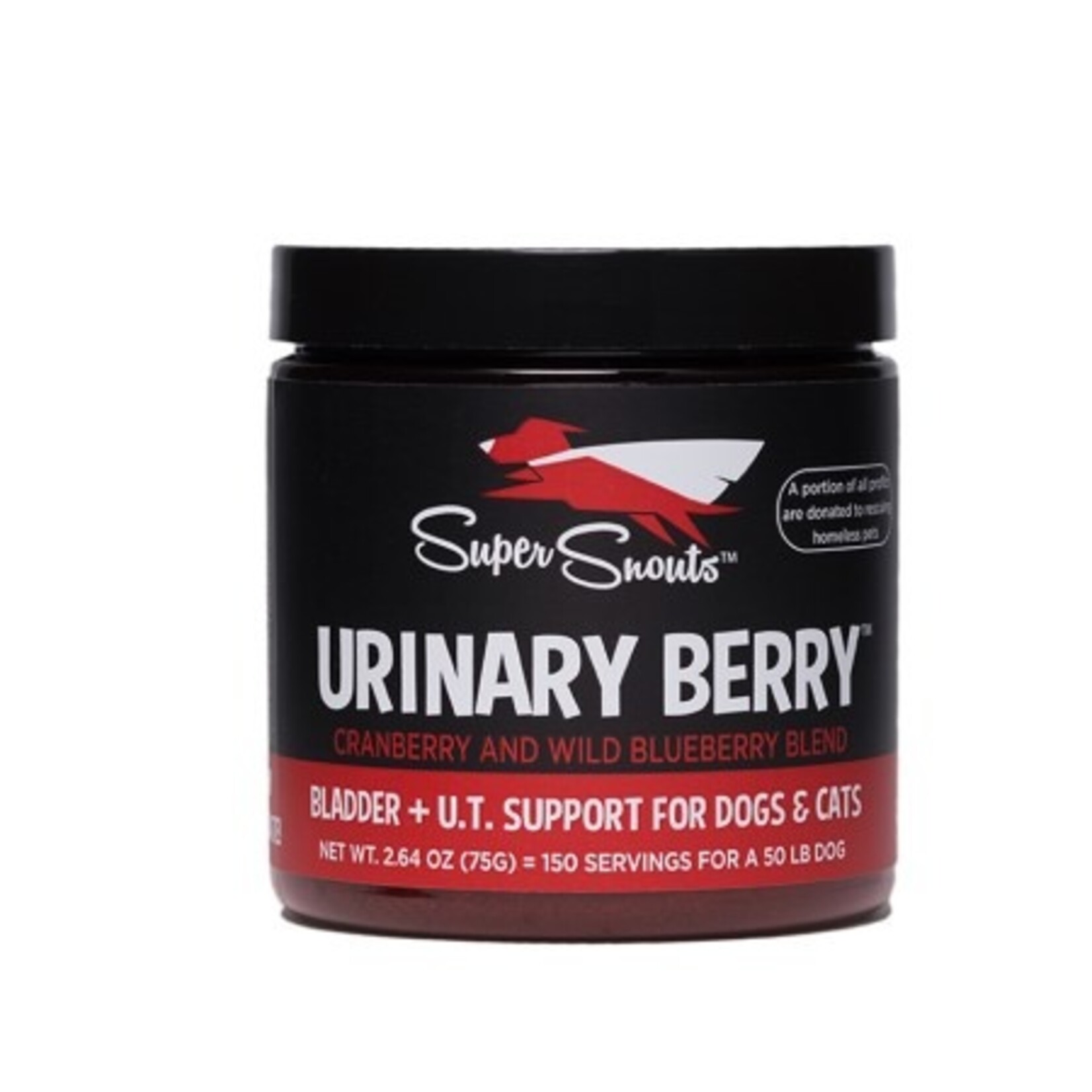 DIGGIN YOUR DOG SUPER SNOUTS URINARY BERRY 2.64OZ