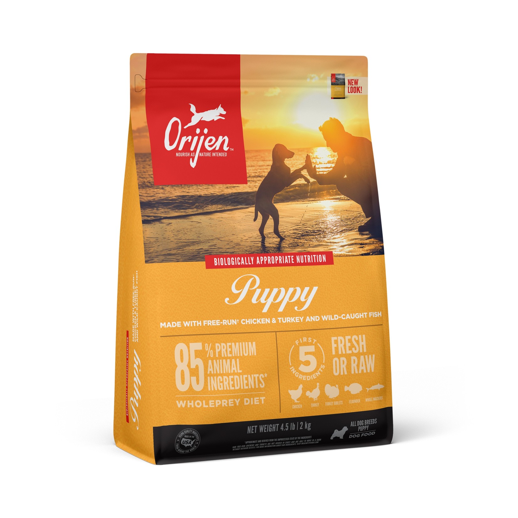ORIJEN PUPPY 4.5LB