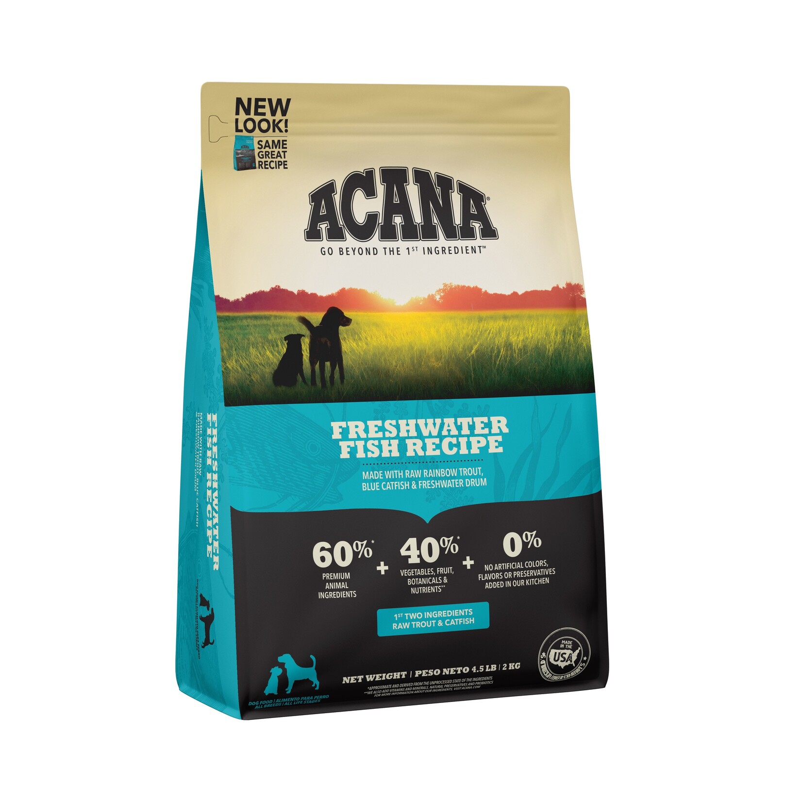 ACANA HERITAGE FRESHWATER FISH 4.5LB