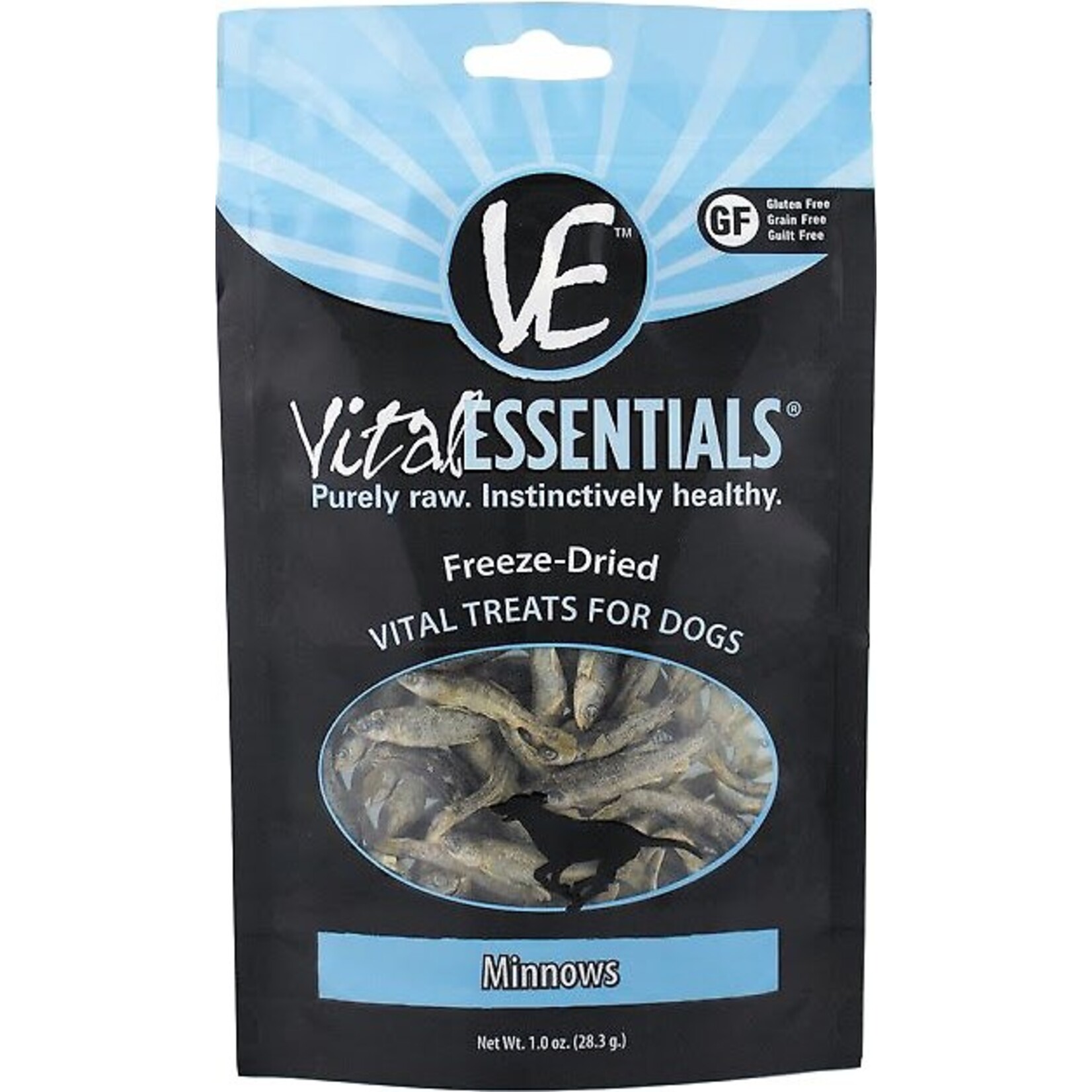 VITAL ESSENTIALS MINNOWS FD TREAT 1OZ