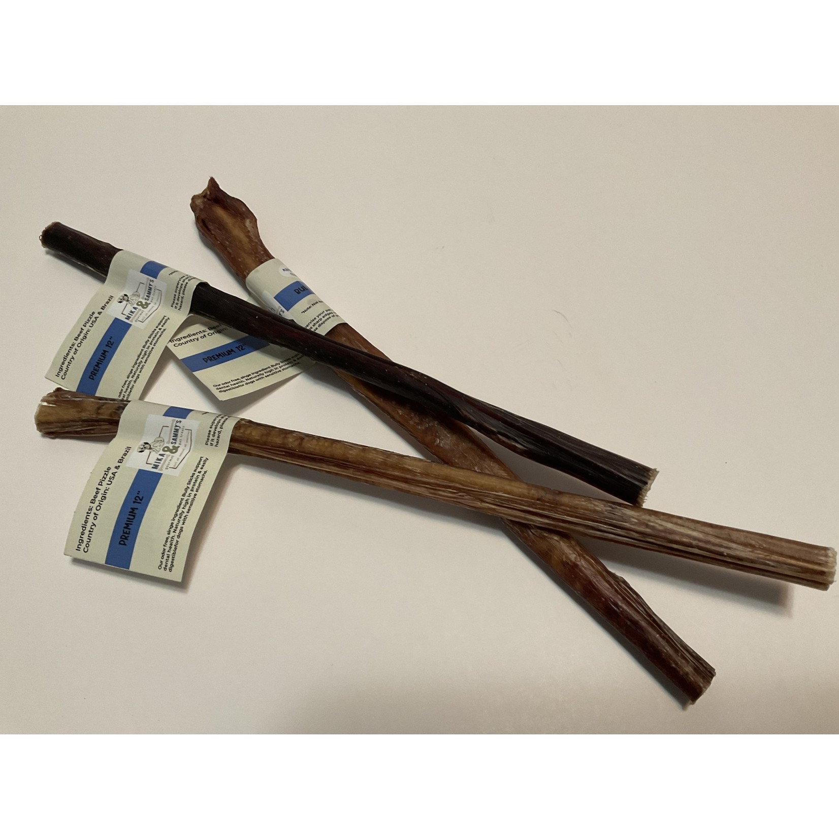 MIKA & SAMMY'S 12" BULLIES