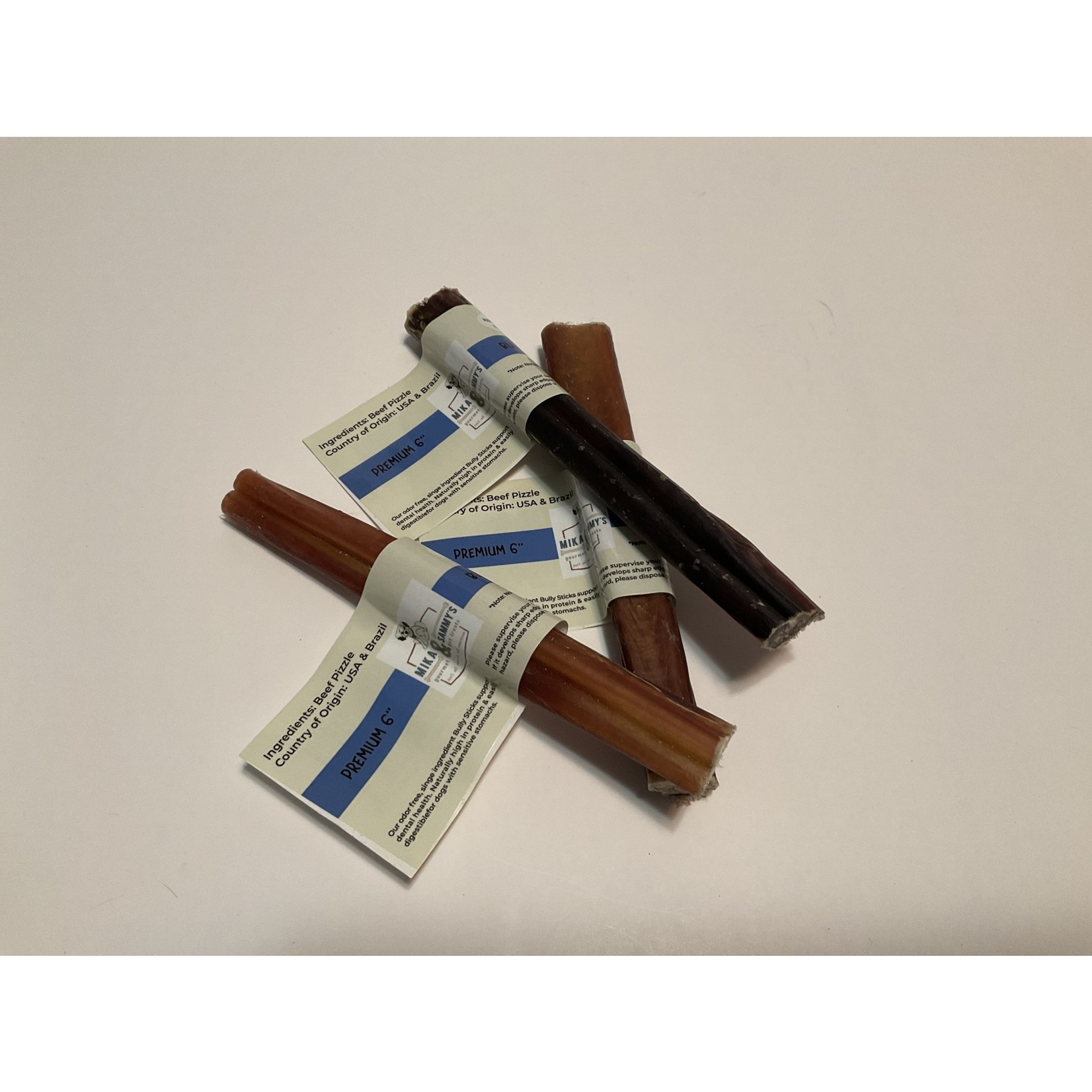 MIKA & SAMMY'S 6" BULLIES