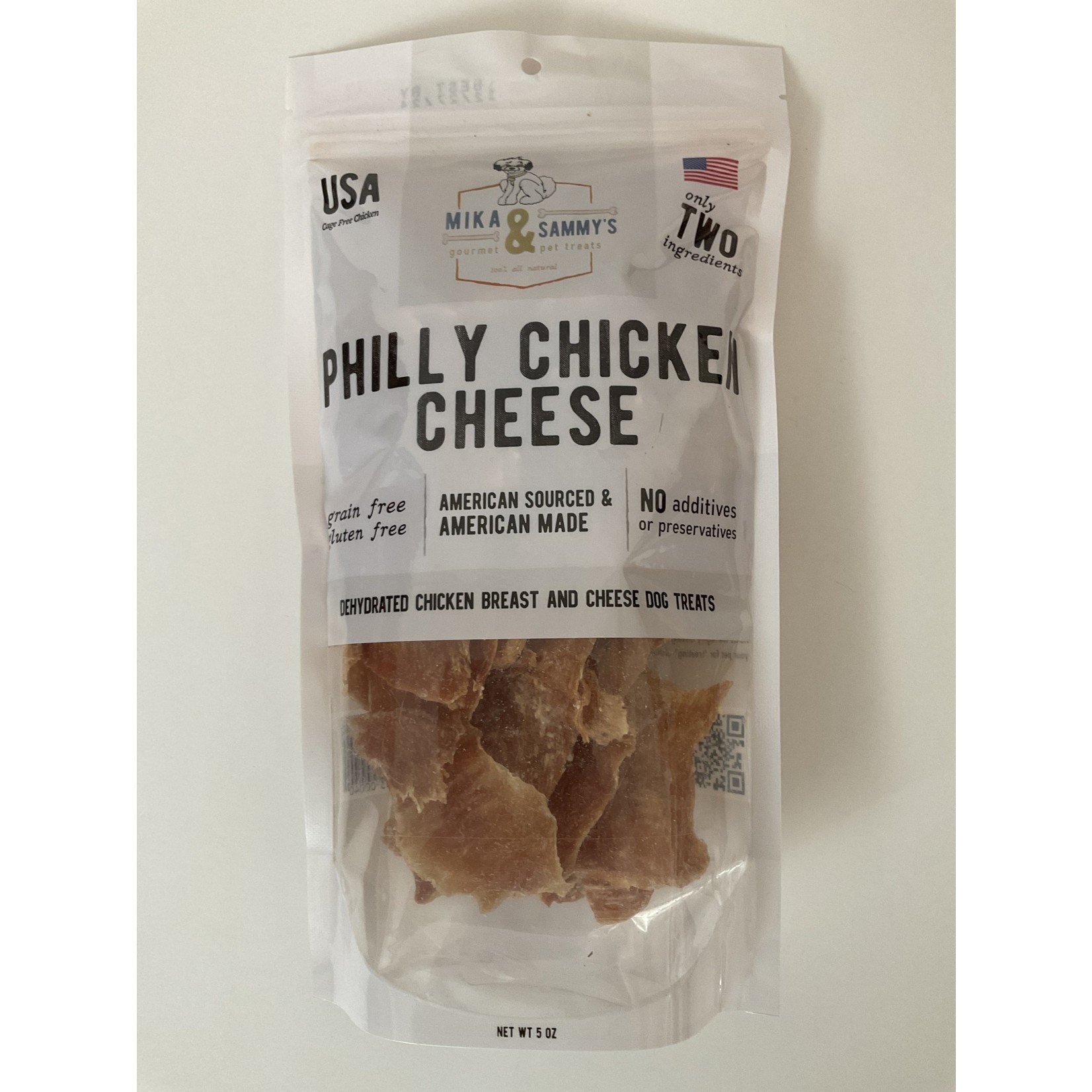 MIKA & SAMMY'S PHILLY CHICKEN CHEESE 5OZ