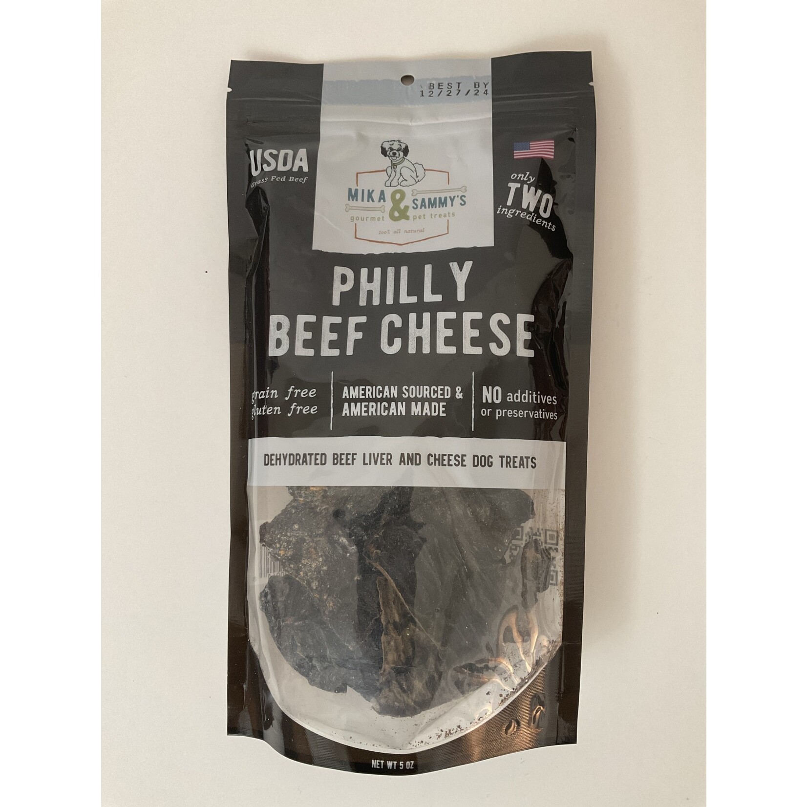 MIKA & SAMMY'S PHILLY BEEF CHEESE 5OZ