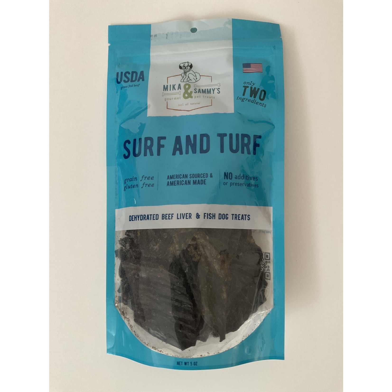 MIKA & SAMMY'S SURF AND TURF 5OZ