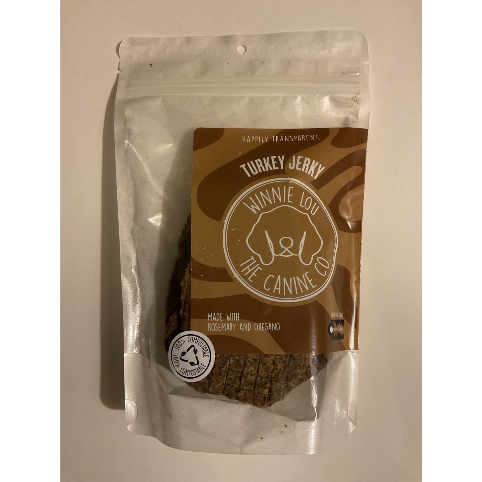 WINNIE LOU WILD TURKEY JERKY (LIMITED EDITION) 4OZ