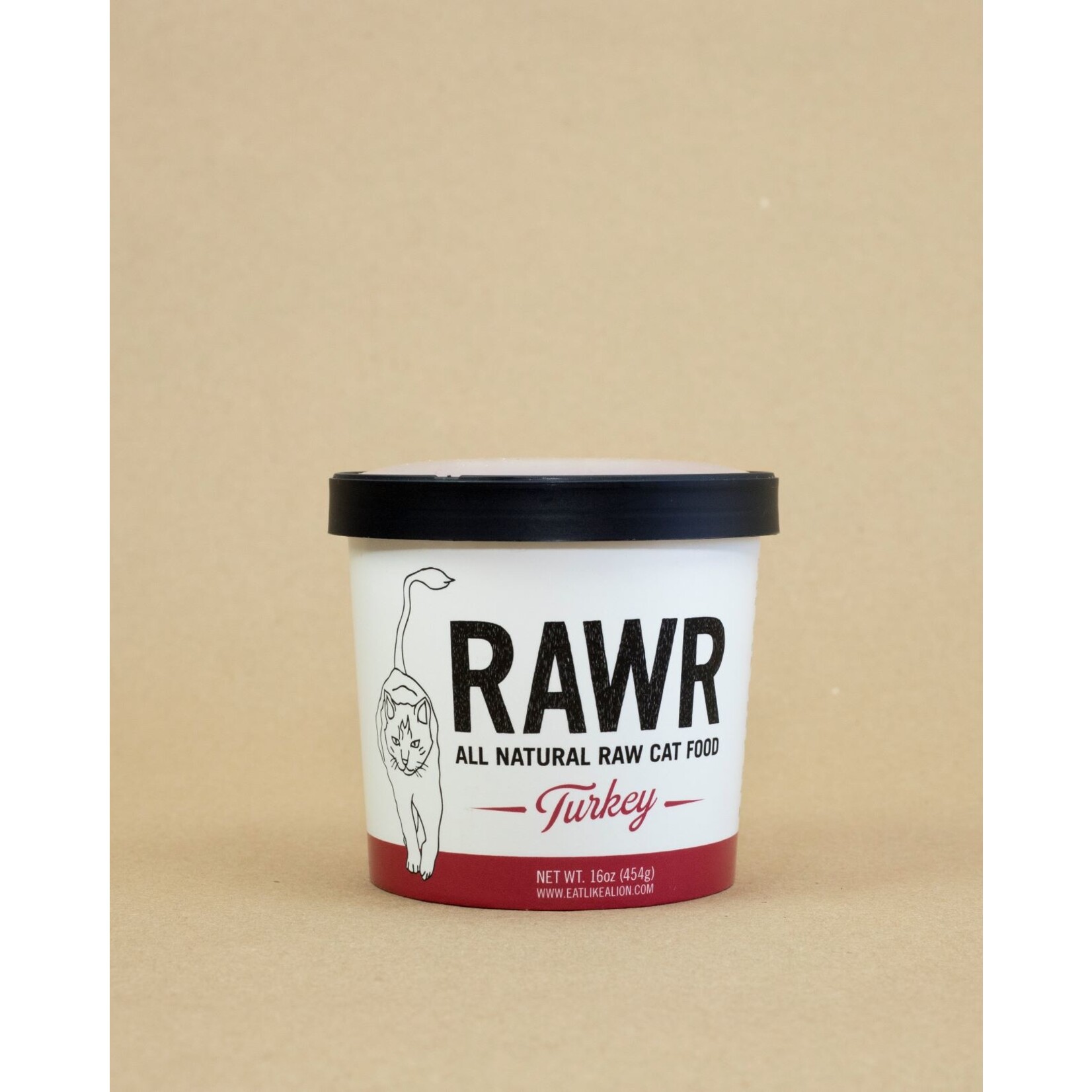 RAWR RAWR CAT TURKEY FROZEN 16OZ