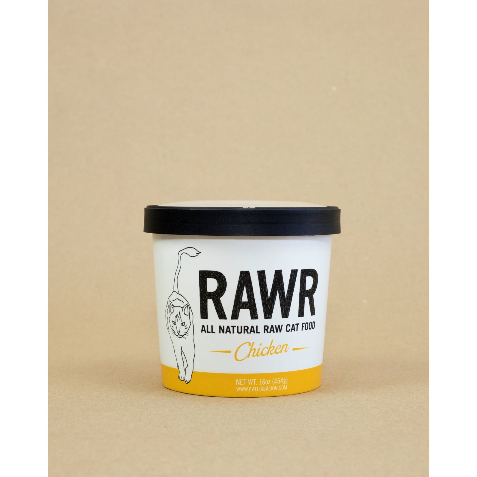 RAWR RAWR CAT CHICKEN FROZEN 16OZ