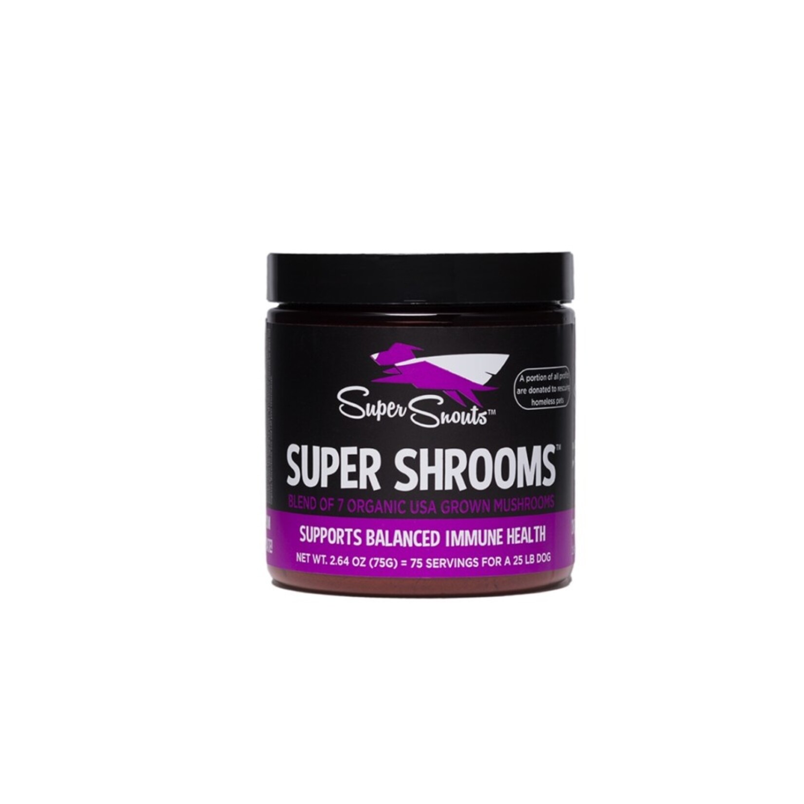 DIGGIN YOUR DOG SUPER SNOUTS SUPER SHROOMS 2.6OZ