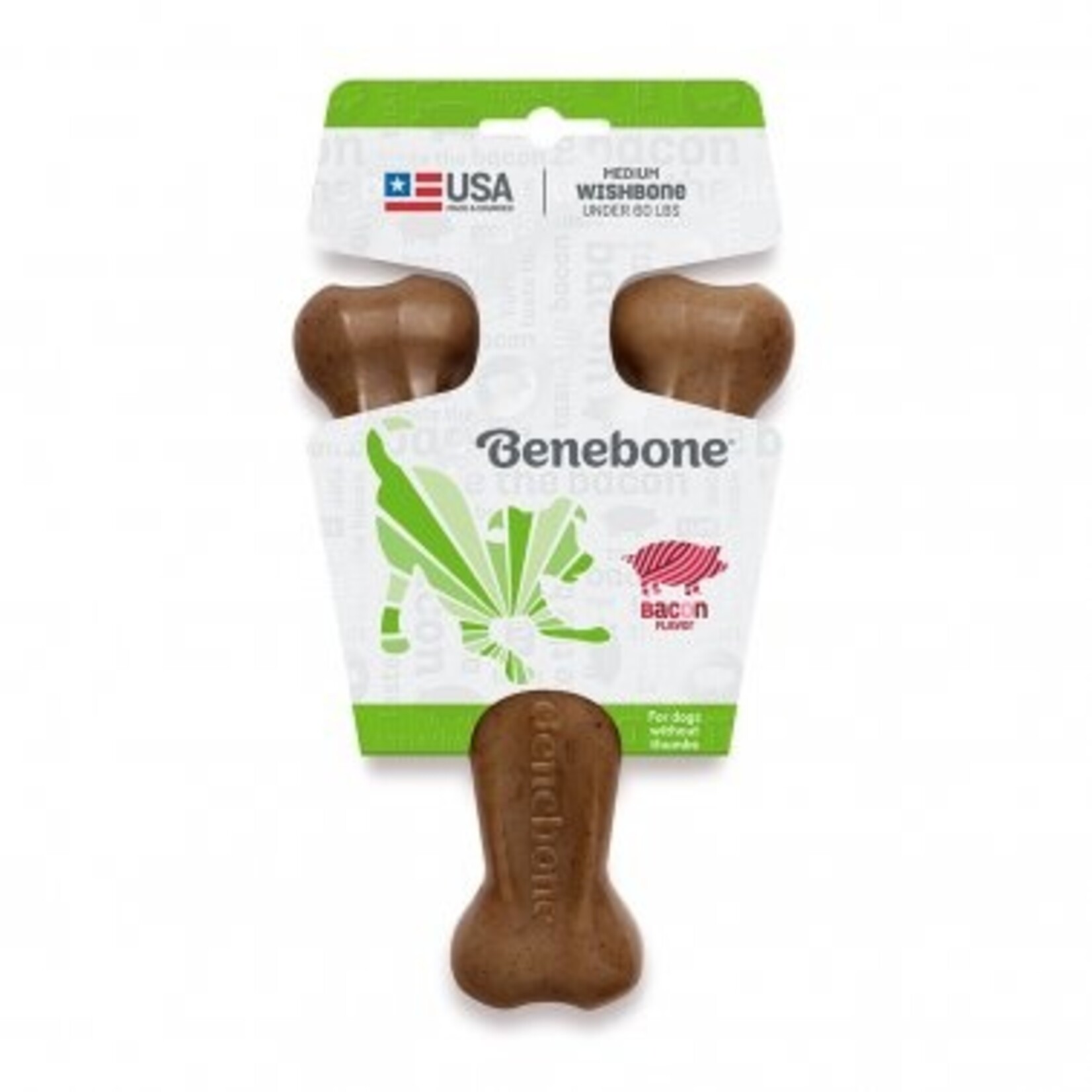 BENEBONE WISHBONE BACON MEDIUM