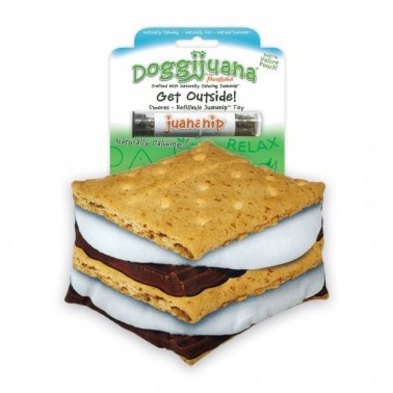 DOGGIJUANA S'MORES DOG TOY