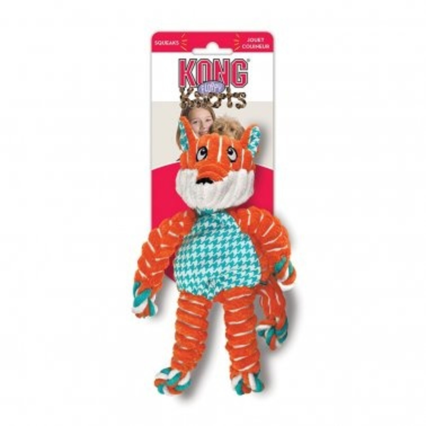KONG FLOPPY KNOTS FOX S/M