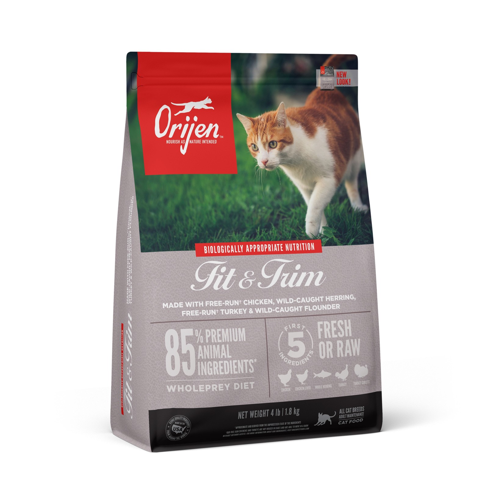 ORIJEN CAT FIT & TRIM 4LB