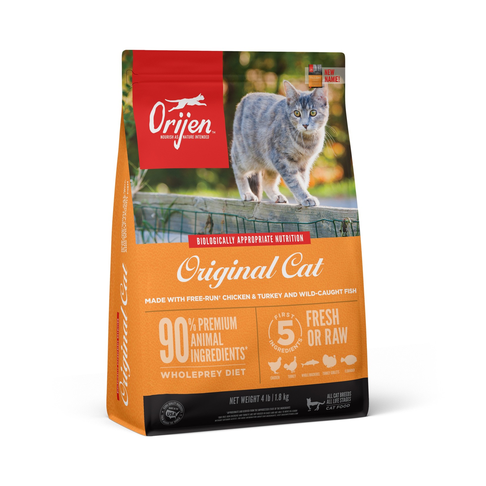 ORIJEN CAT ORIGINAL 4.5LB