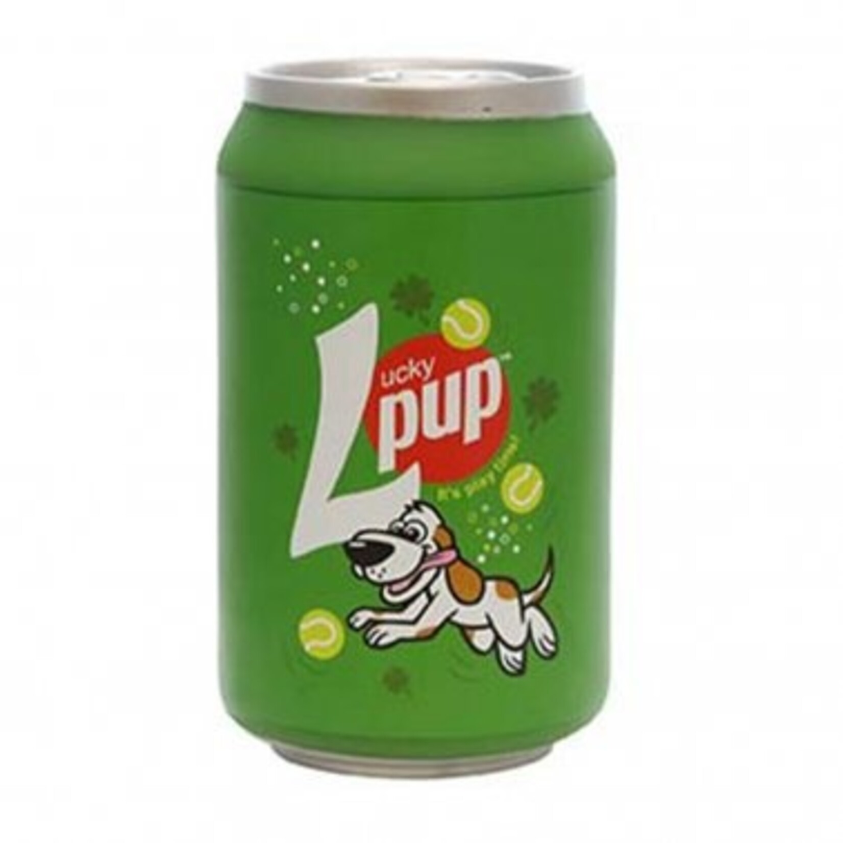 VIP LUCKY PUP SODA CAN