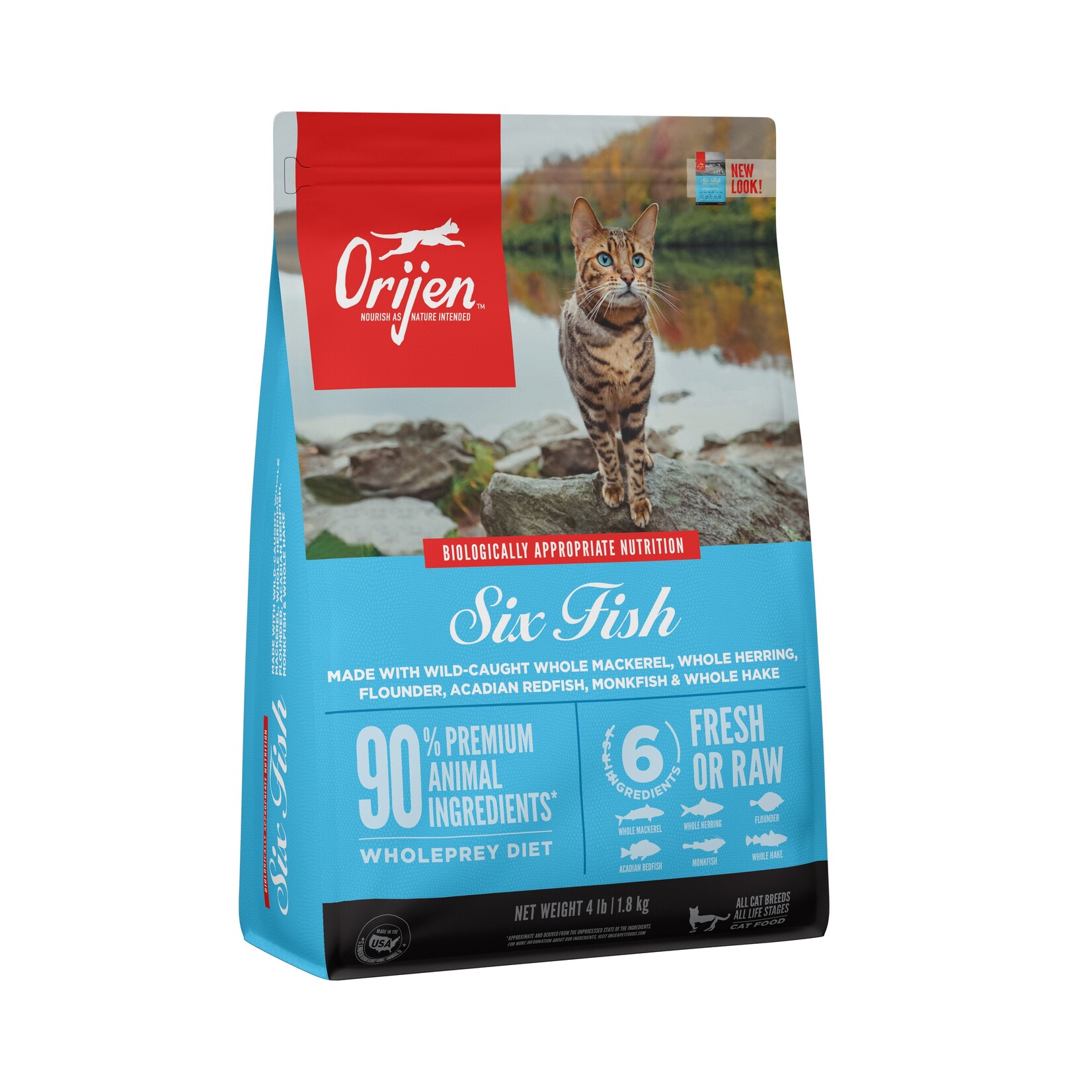 ORIJEN CAT SIX FISH 4.5LB