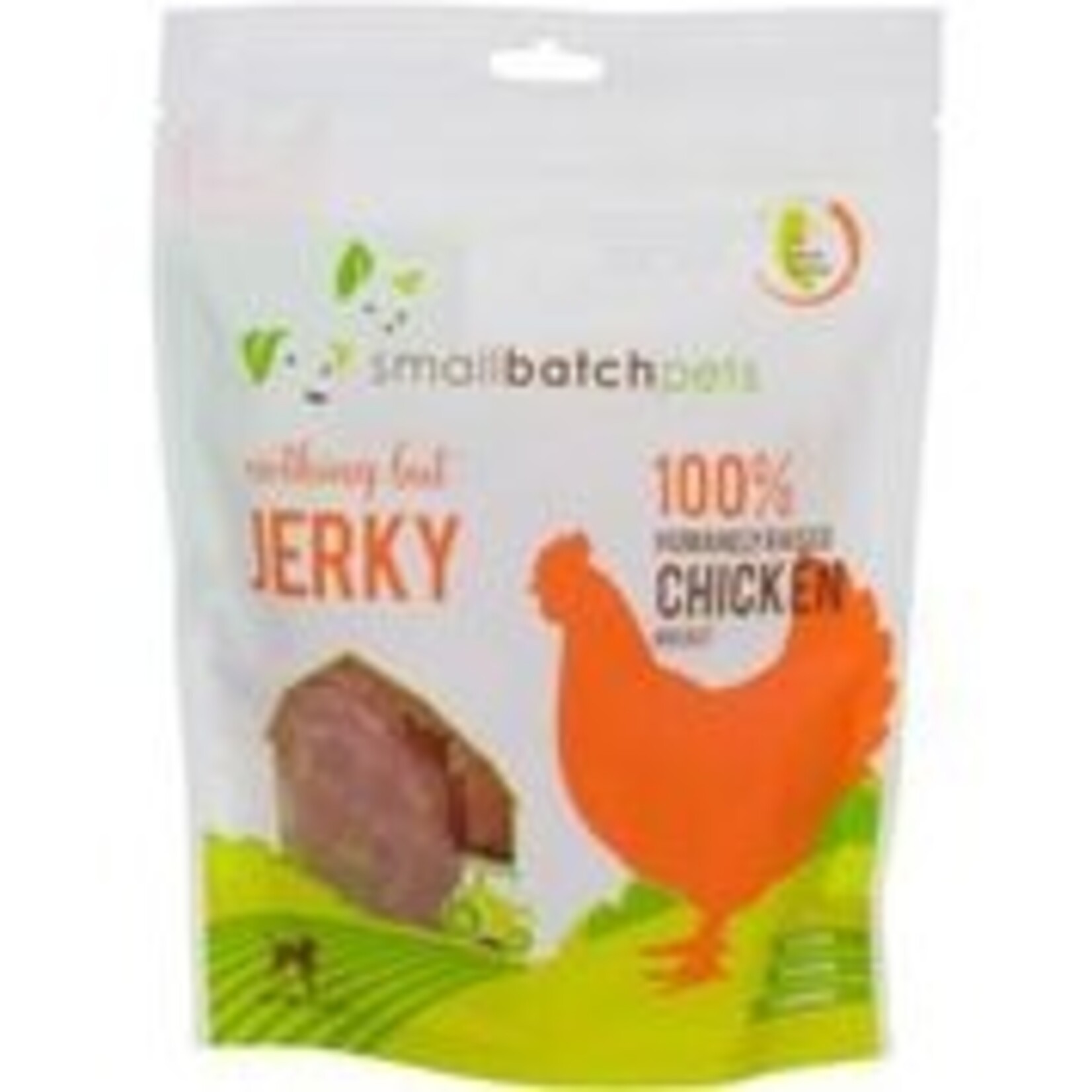 SMALLBATCH DOG JERKY CHICKEN TREAT 4OZ