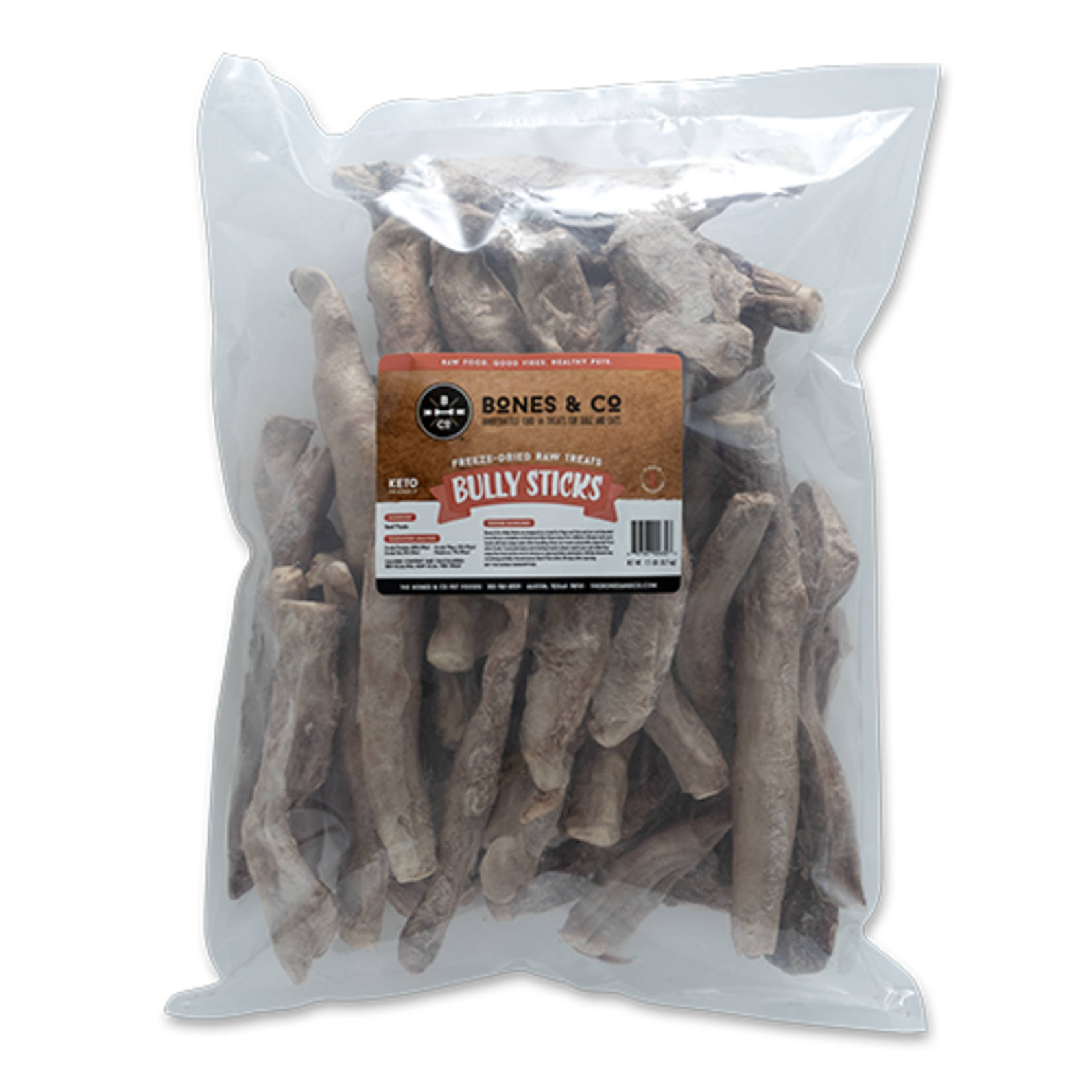 BONES & CO. DOG BULLY STICKS FD TREAT