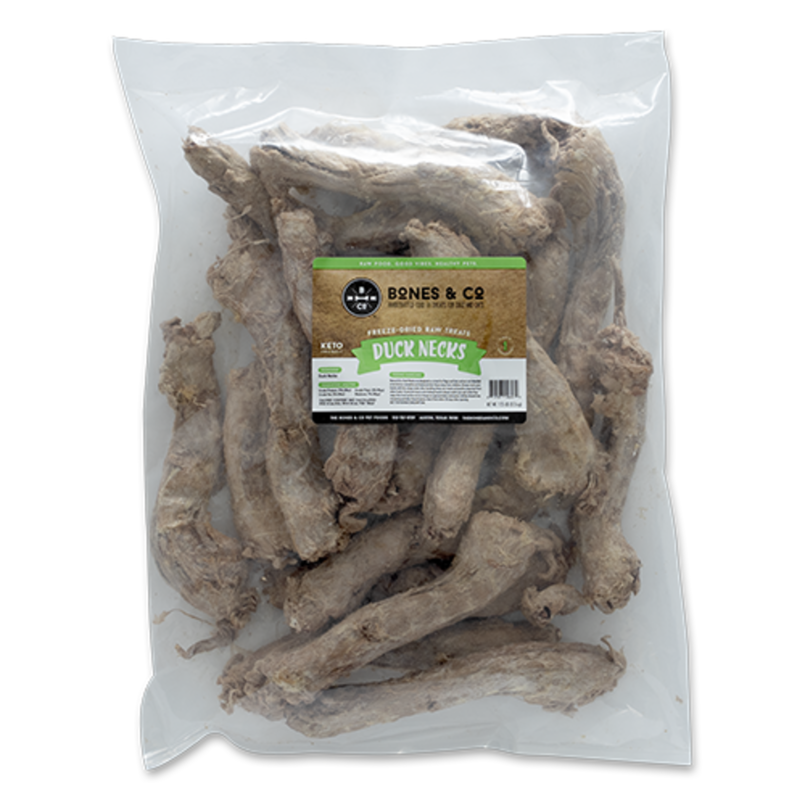 BONES & CO. DOG DUCK NECKS FD TREAT