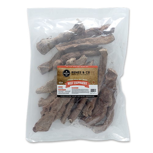 DOG BEEF ESOPHAGUS FD TREAT Mr. Bodhi's Grub & Scrub