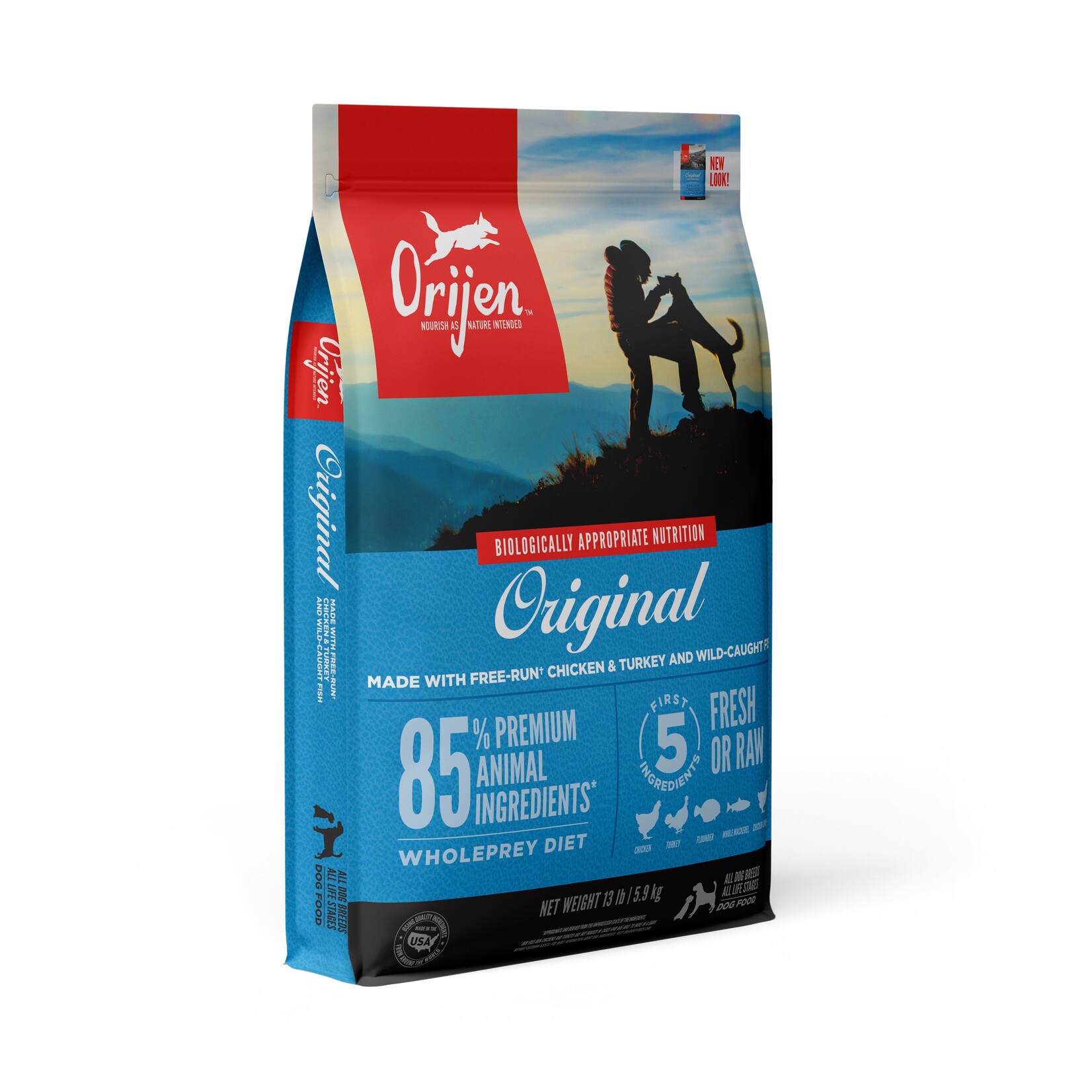 ORIJEN DOG ORIGINAL 13LB