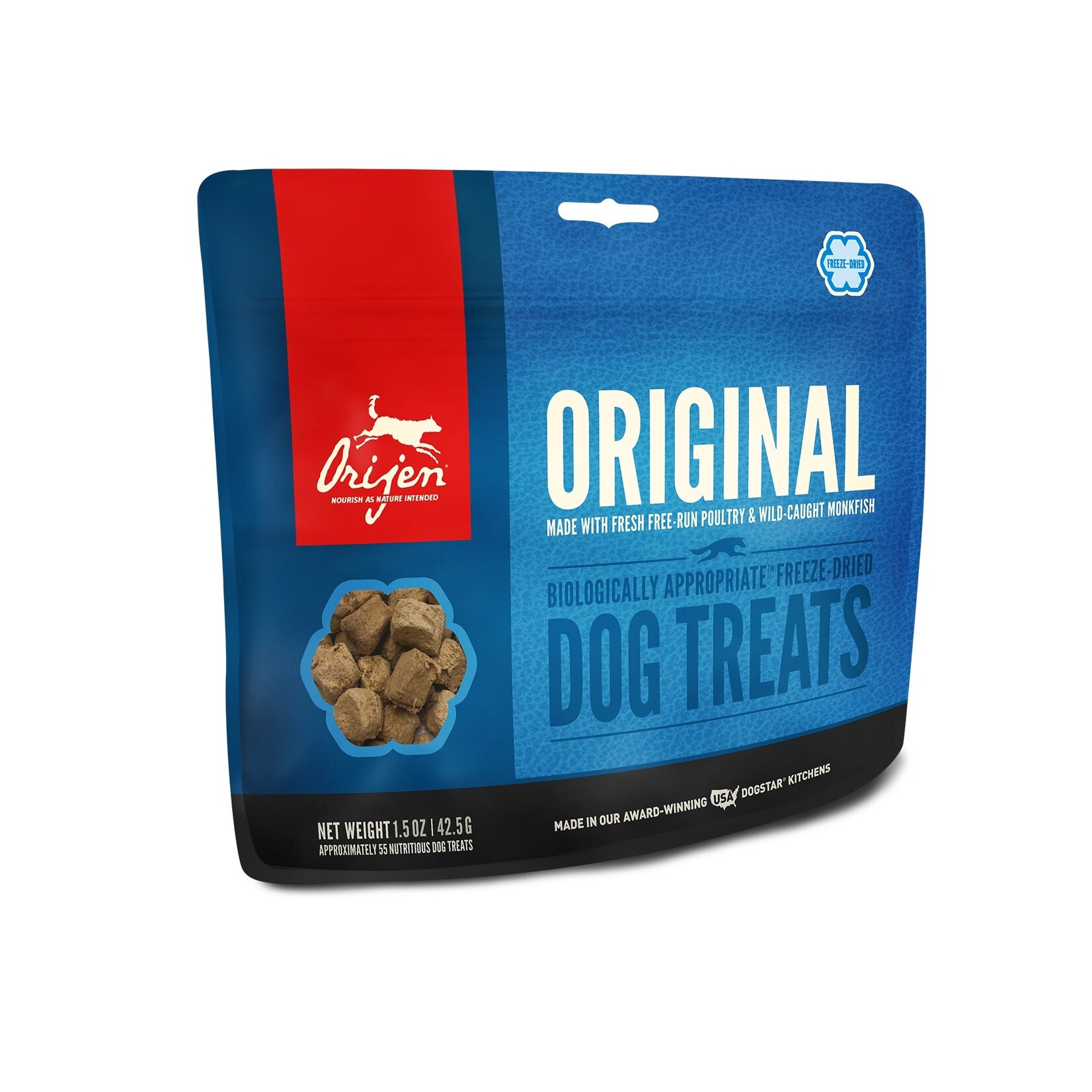 ORIJEN DOG ORIGINAL FD TREAT 1.5OZ
