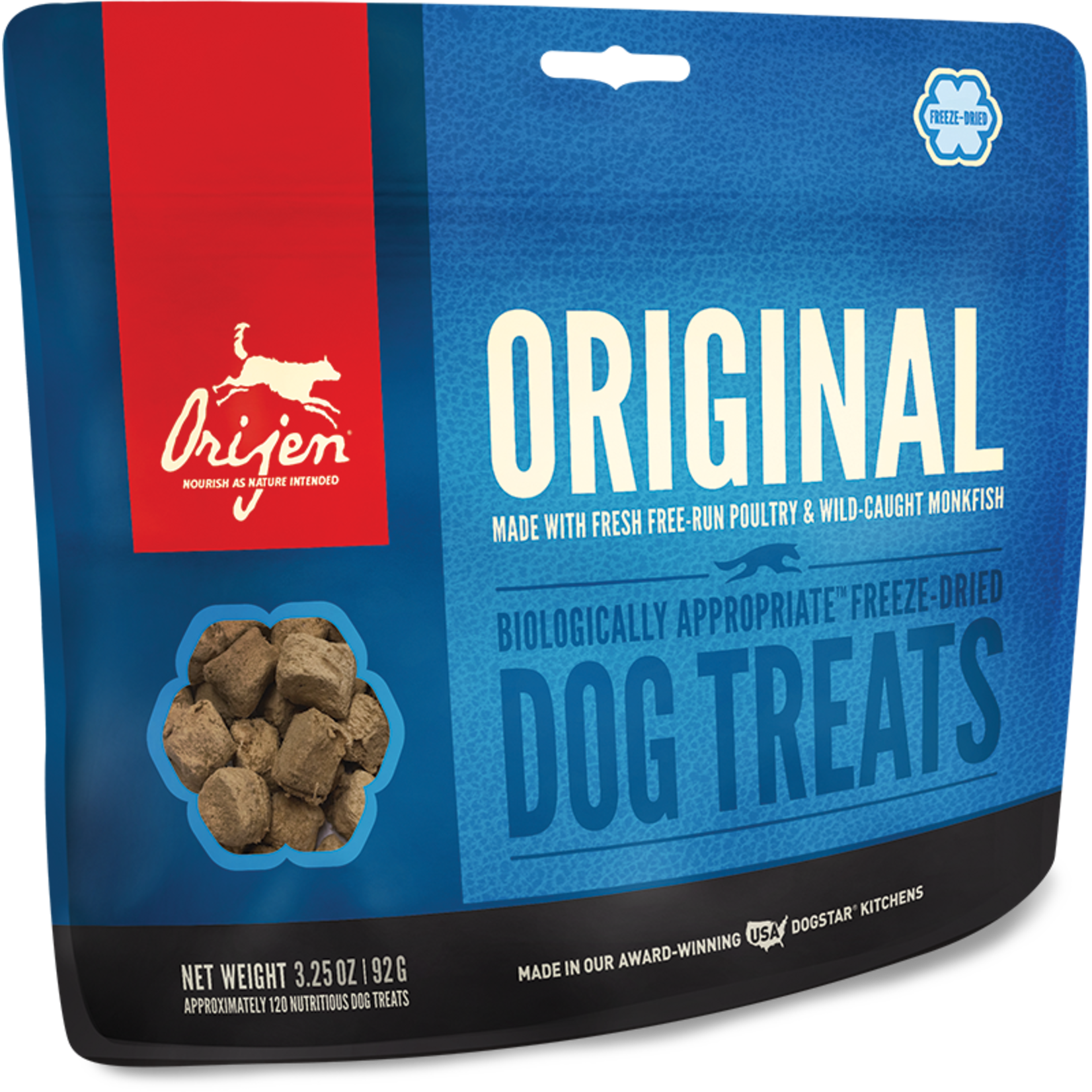 ORIJEN DOG ORIGINAL FD TREAT 3.25OZ