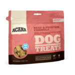 ACANA DOG ACANA SINGLES BEEF PUMPKIN TREAT 1.25OZ