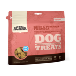ACANA DOG SINGLES BEEF PUMPKIN TREAT 3.25OZ