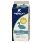 ANSWERS PET FOOD DOG DETAILED DUCK FROZEN 4LB