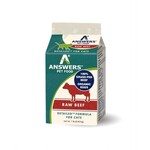 ANSWERS PET FOOD CAT DETAILED BEEF FROZEN 1LB