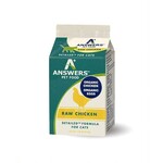 ANSWERS PET FOOD CAT DETAILED CHICKEN FROZEN 1LB