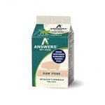 ANSWERS PET FOOD CAT DETAILED PORK FROZEN 1LB