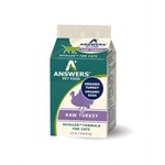 ANSWERS PET FOOD CAT DETAILED TURKEY FROZEN 1LB